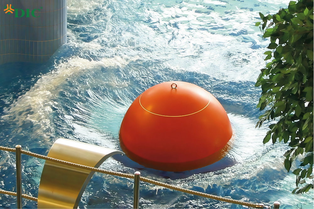 Wave Ball – Công Nghệ Biến Mọi Hồ Bơi Thành Bể Tạo Sóng Sống Động