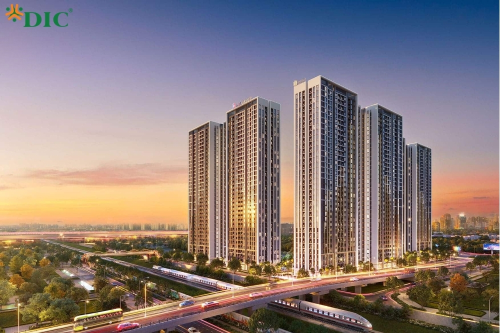 DICTECH cung cấp thiết bị và thi công lắp đặt hệ thống bể bơi dự án Khu đô thị Hinode Royal Park Kim Chung, Di Trạch