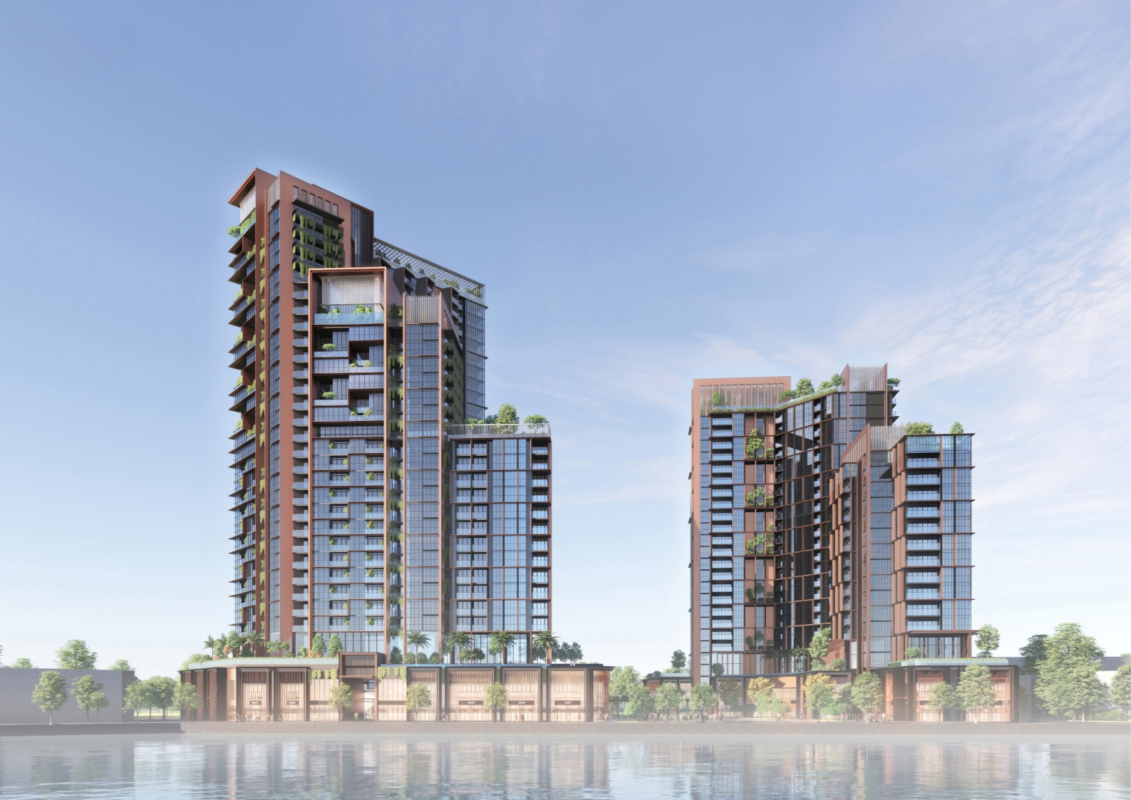 DICTECH – Dấu ấn hồ bơi đẳng cấp tại Olalani Riverside Towers Đà Nẵng