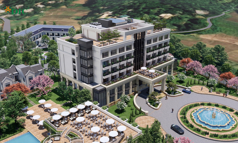 DICTECH cung cấp thiết bị và lắp đặt hệ thống Onsen chuẩn Nhật – Spa khu du lịch sinh thái và nghỉ dưỡng Venus Resort