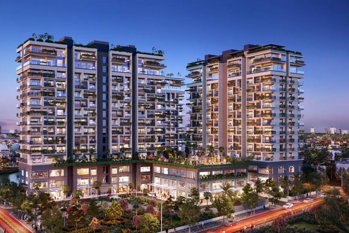 Fiato Uptown Thủ Đức – DICTECH Kiến Tạo Hồ Bơi Hiện Đại, Nâng Cao Giá Trị Sống