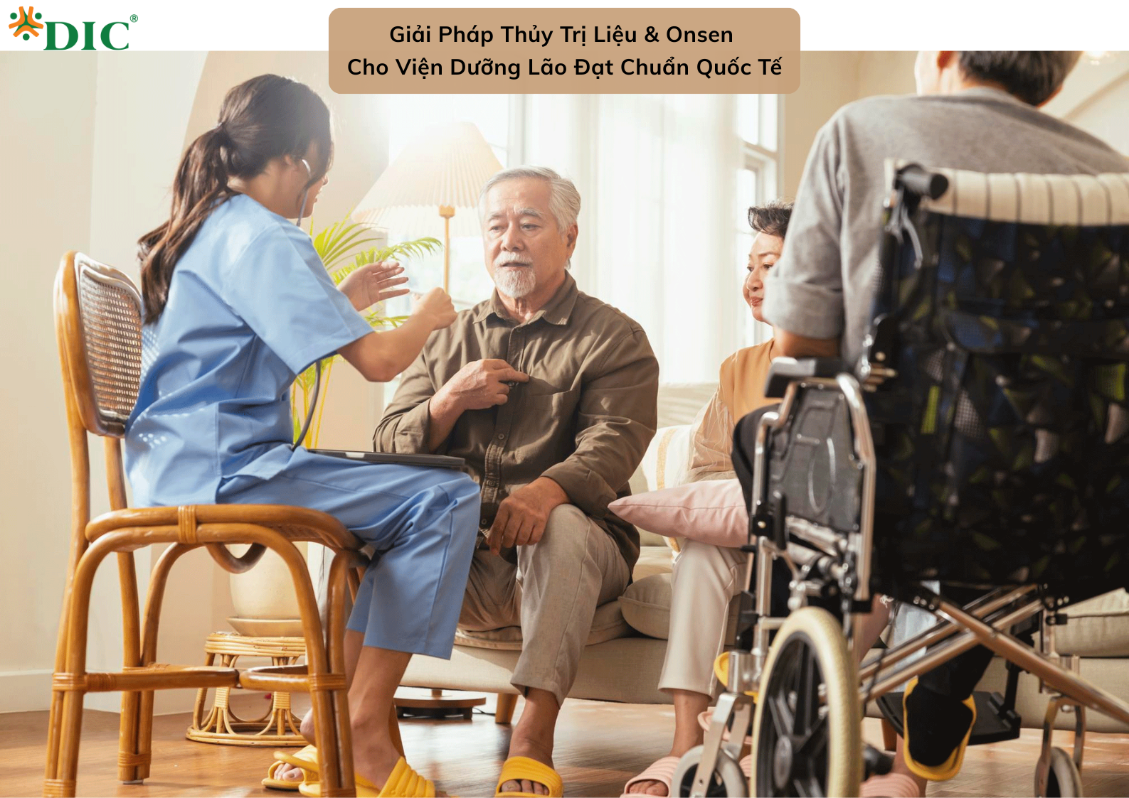 Giải Pháp Thủy Trị Liệu & Onsen Cho Viện Dưỡng Lão Đạt Chuẩn Quốc Tế