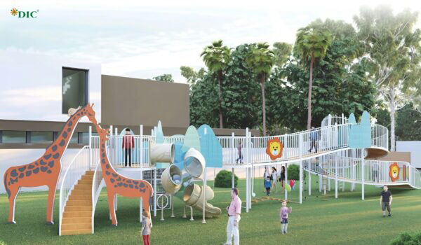 Thiết kế công nghệ khu vui chơi trẻ em trên cạn – Nâng tầm dự án