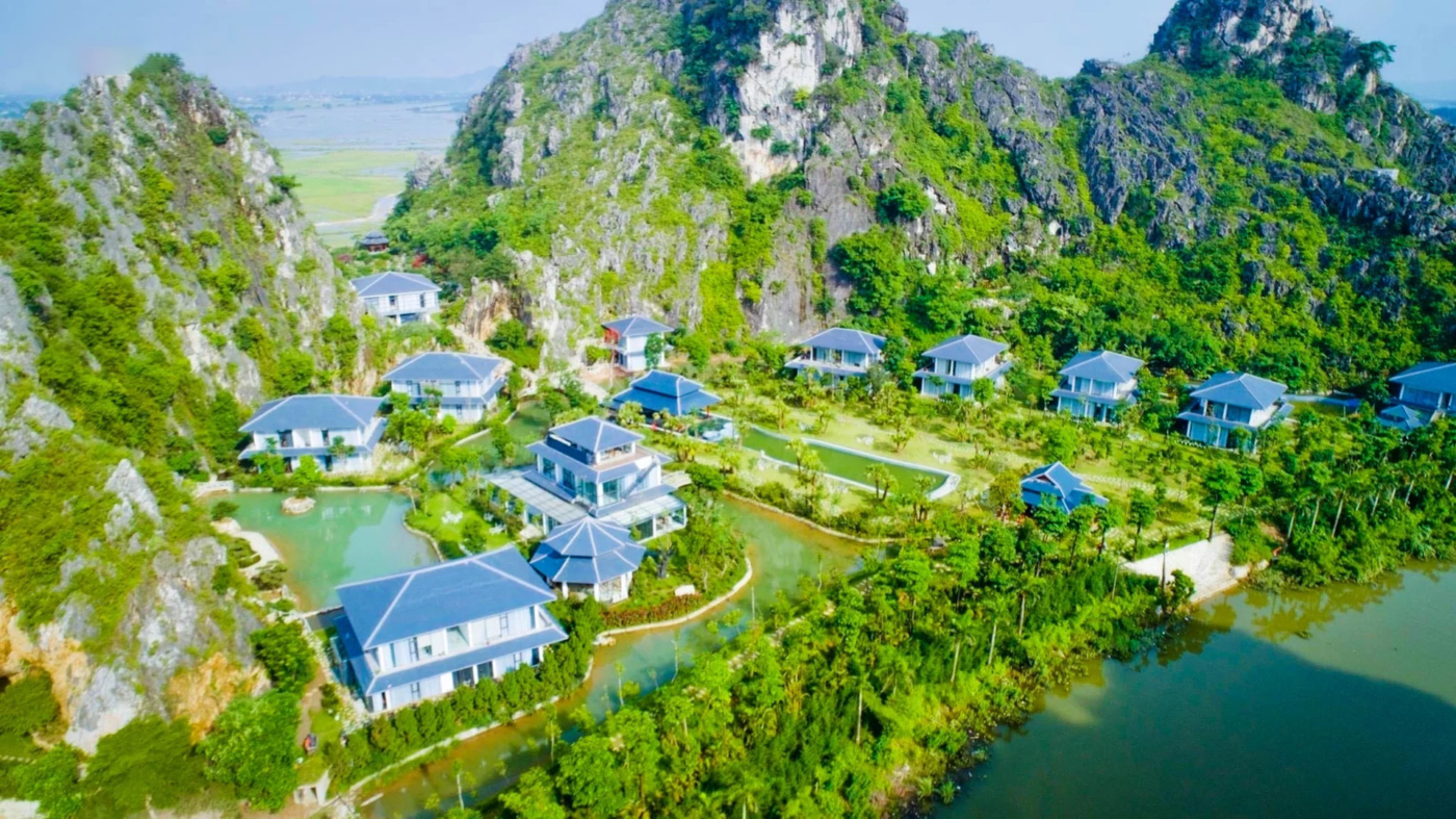 DICTECH đồng hành cùng Minawa Kênh Gà trong hạng mục onsen và phòng xông