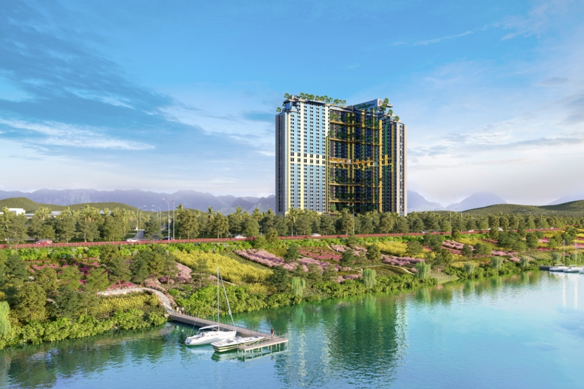 DICTECH cung cấp thiết bị và thi công lắp đặt công nghệ bể bơi khoáng dự án Trung tâm Hội nghị Quốc tế, khách sạn, biệt thự nghỉ dưỡng Wyndham Thanh Thủy